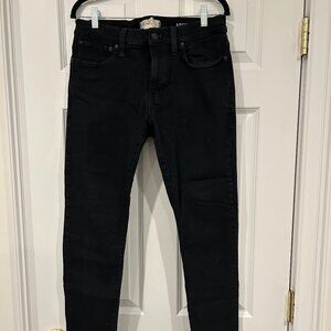 Black Madewell Athletic Slim Jeans